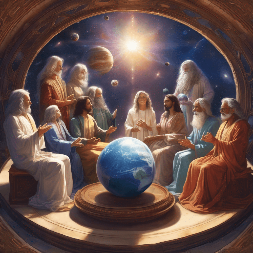 Ascended Masters, Connection, Masterful, Understanding, Experience, Life on Earth, Highest States of Consciousness, Knowledge, Love, Bliss, Personal Secrets, Channeling, Monthly Gathering, Presence, Cutting-Edge Messages, Humanity, Heart-Warming, Mind-Expanding, Invitation.